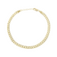 Flat Curb Adjustable Link Anklet - Gold or Silver