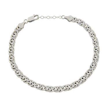 Hollow Chain Anklet - Gold or Silver