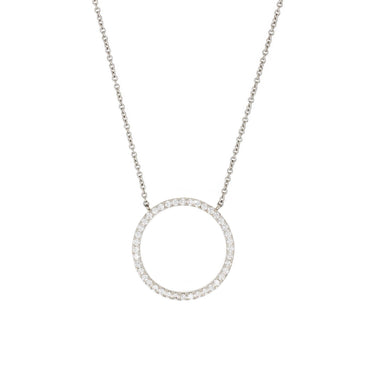 Dainty Circle Necklace