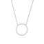 Dainty Circle Necklace