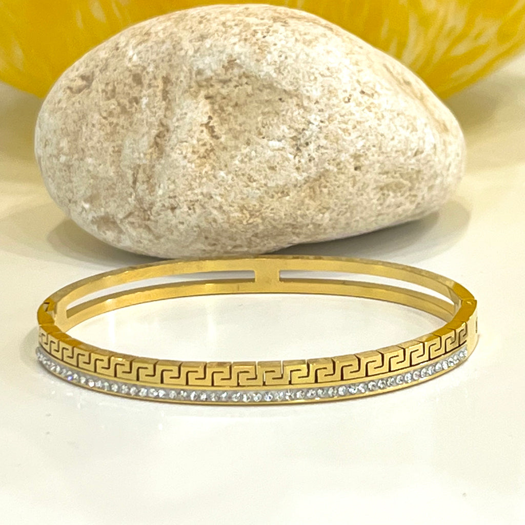 Versace 2025 bangle gold