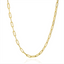 4 mm Open Link Chain Necklace 24"