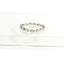 CZ Eternity Band - Gold and Silver