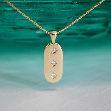 Designer Inspired Clover Necklace - Gold – Balara Jewelry