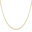 CZ Tennis Necklace 2mm - Gold or Silver-Necklaces-Balara Jewelry